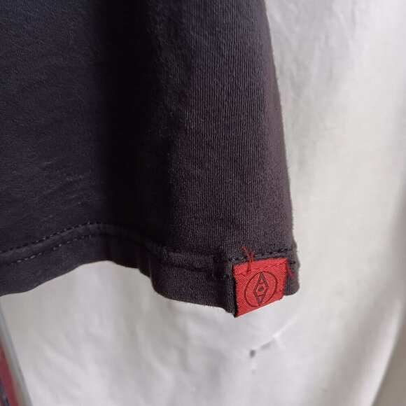 T-Shirt Men's Large Alienation Bicycle Components 2006 Groovy Graphic Black - Picture 3 of 6